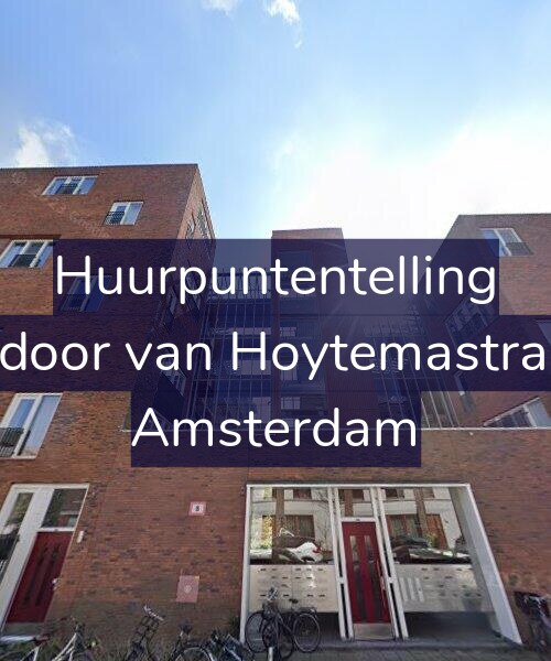 Foto gevel Huurpuntentelling voor Theodoor van Hoytemastraat 29, Amsterdam