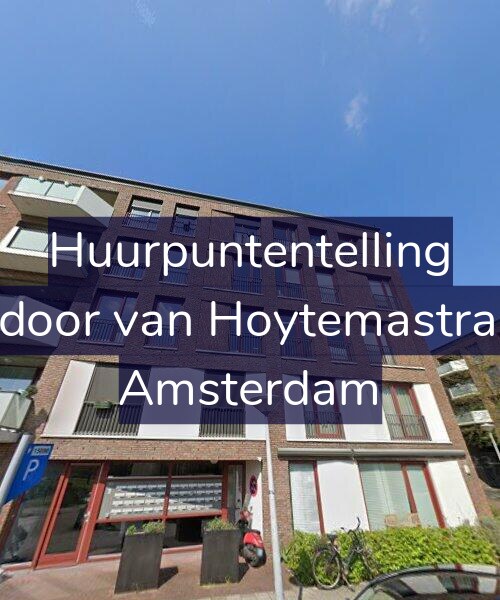 Foto gevel Huurpuntentelling voor Theodoor van Hoytemastraat 44, Amsterdam