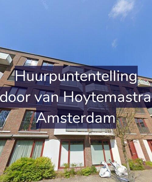 Foto gevel Huurpuntentelling voor Theodoor van Hoytemastraat 54, Amsterdam
