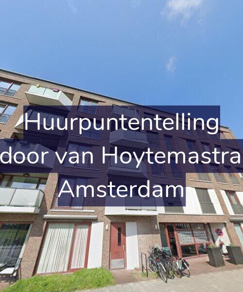 Foto gevel Huurpuntentelling voor Theodoor van Hoytemastraat 90, Amsterdam