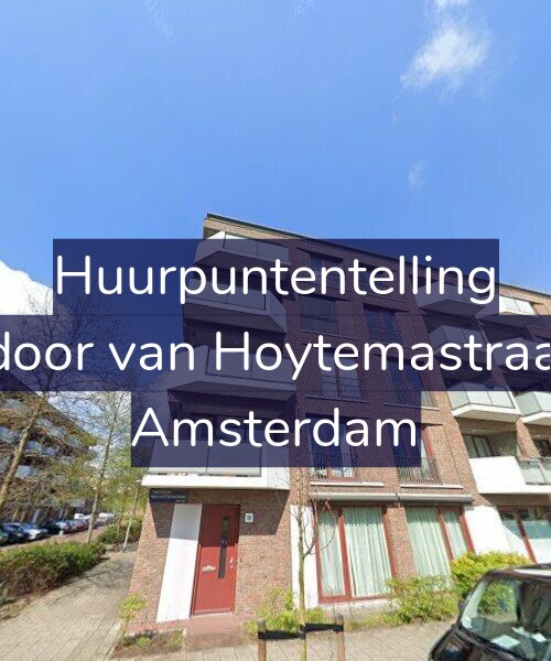 Foto gevel Huurpuntentelling voor Theodoor van Hoytemastraat 106, Amsterdam