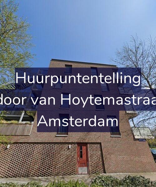 Foto gevel Huurpuntentelling voor Theodoor van Hoytemastraat 100, Amsterdam