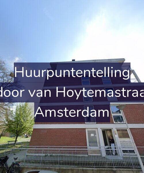 Foto gevel Huurpuntentelling voor Theodoor van Hoytemastraat 119, Amsterdam