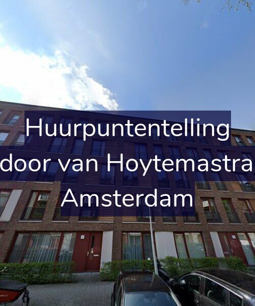 Foto gevel Huurpuntentelling voor Theodoor van Hoytemastraat 62, Amsterdam