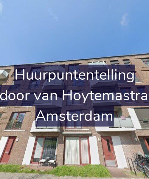 Foto gevel Huurpuntentelling voor Theodoor van Hoytemastraat 32, Amsterdam