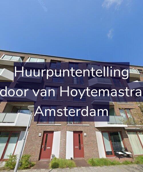 Foto gevel Huurpuntentelling voor Theodoor van Hoytemastraat 94, Amsterdam