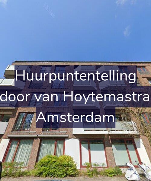 Foto gevel Huurpuntentelling voor Theodoor van Hoytemastraat 36, Amsterdam
