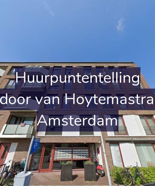 Foto gevel Huurpuntentelling voor Theodoor van Hoytemastraat 86, Amsterdam