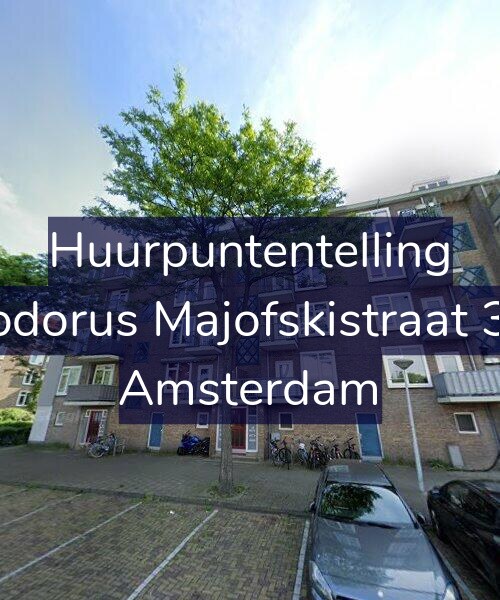 Foto gevel Huurpuntentelling voor Theodorus Majofskistraat 35-H, Amsterdam