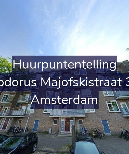 Foto gevel Huurpuntentelling voor Theodorus Majofskistraat 39-1, Amsterdam