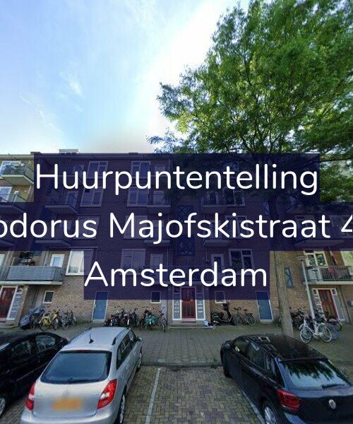 Foto gevel Huurpuntentelling voor Theodorus Majofskistraat 43-H, Amsterdam