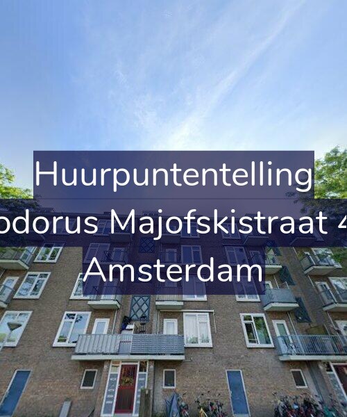 Foto gevel Huurpuntentelling voor Theodorus Majofskistraat 41-3, Amsterdam