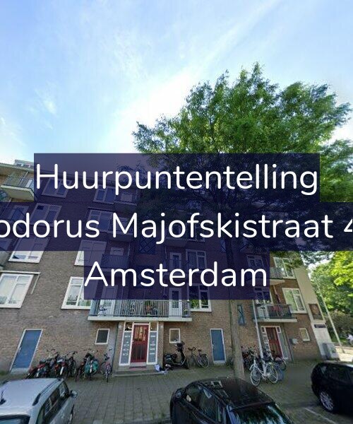Foto gevel Huurpuntentelling voor Theodorus Majofskistraat 45-1, Amsterdam