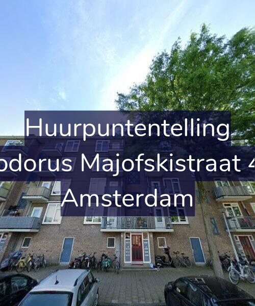 Foto gevel Huurpuntentelling voor Theodorus Majofskistraat 43-1, Amsterdam