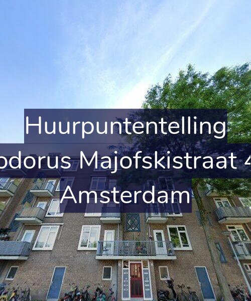 Foto gevel Huurpuntentelling voor Theodorus Majofskistraat 43-3, Amsterdam