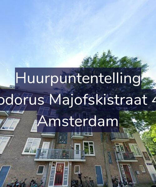 Foto gevel Huurpuntentelling voor Theodorus Majofskistraat 45-2, Amsterdam