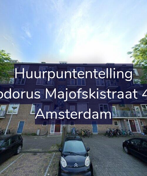 Foto gevel Huurpuntentelling voor Theodorus Majofskistraat 41-H, Amsterdam