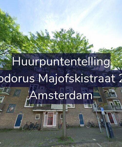 Foto gevel Huurpuntentelling voor Theodorus Majofskistraat 21-1, Amsterdam