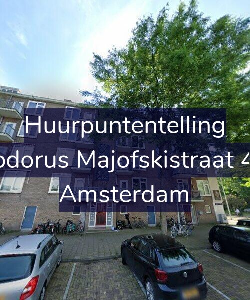 Foto gevel Huurpuntentelling voor Theodorus Majofskistraat 45-H, Amsterdam