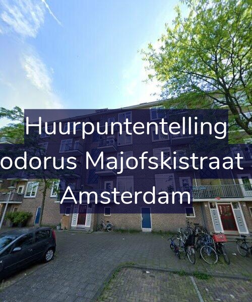 Foto gevel Huurpuntentelling voor Theodorus Majofskistraat 9-H, Amsterdam
