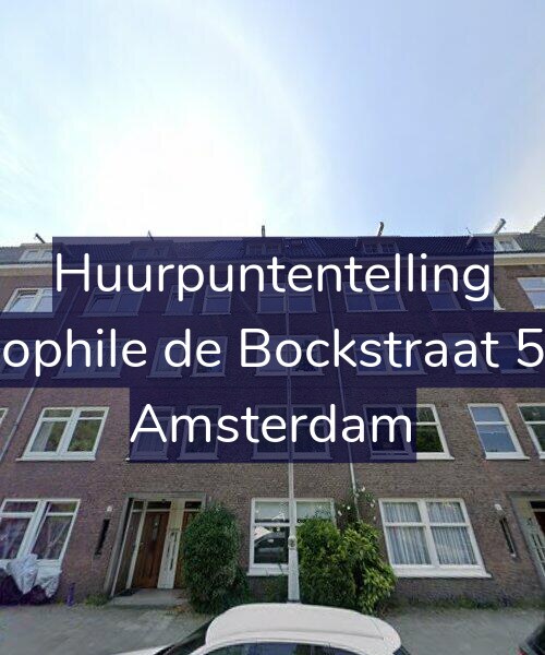 Foto gevel Huurpuntentelling voor Theophile de Bockstraat 59-1, Amsterdam