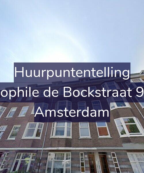 Foto gevel Huurpuntentelling voor Theophile de Bockstraat 91-3, Amsterdam