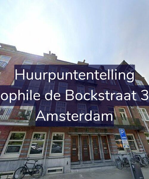 Foto gevel Huurpuntentelling voor Theophile de Bockstraat 31-1, Amsterdam