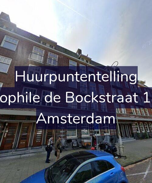 Foto gevel Huurpuntentelling voor Theophile de Bockstraat 15-H, Amsterdam