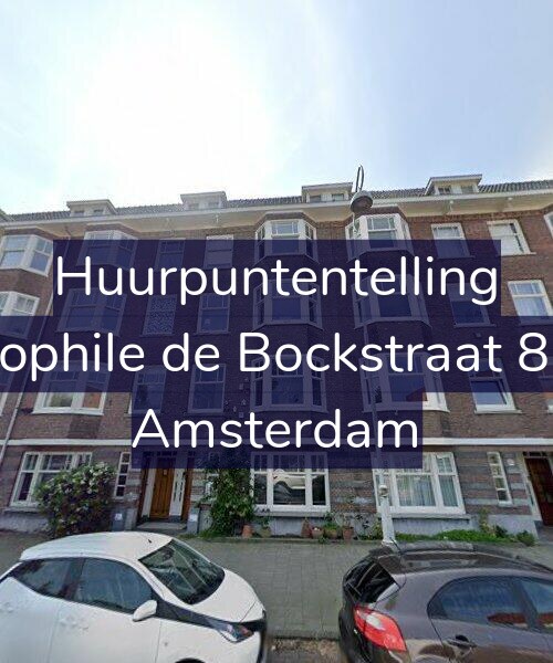 Foto gevel Huurpuntentelling voor Theophile de Bockstraat 85-H, Amsterdam