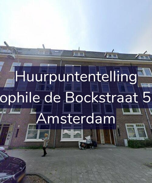 Foto gevel Huurpuntentelling voor Theophile de Bockstraat 53-H, Amsterdam