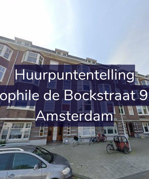 Foto gevel Huurpuntentelling voor Theophile de Bockstraat 93-H, Amsterdam