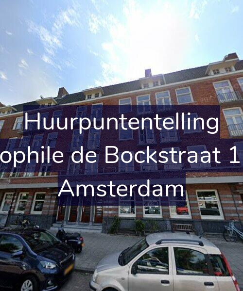 Foto gevel Huurpuntentelling voor Theophile de Bockstraat 19-H, Amsterdam