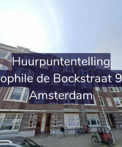 Foto gevel Huurpuntentelling voor Theophile de Bockstraat 93-1, Amsterdam