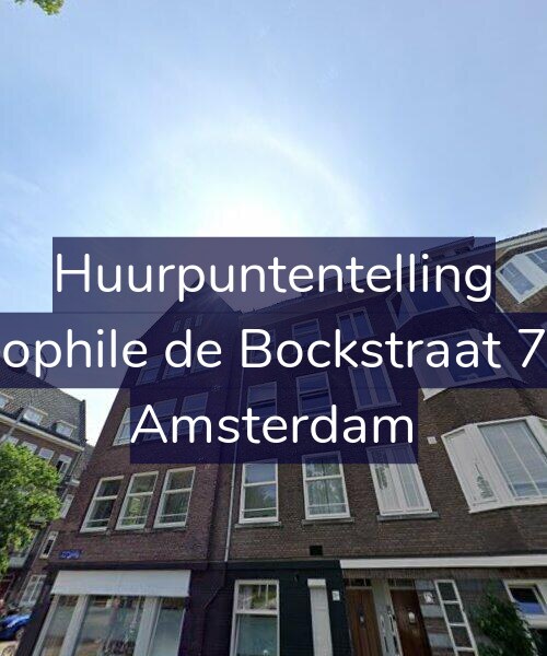 Foto gevel Huurpuntentelling voor Theophile de Bockstraat 71-2, Amsterdam