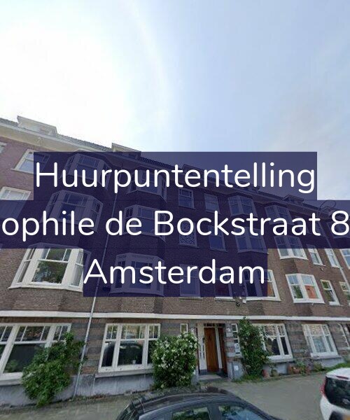 Foto gevel Huurpuntentelling voor Theophile de Bockstraat 83-1, Amsterdam