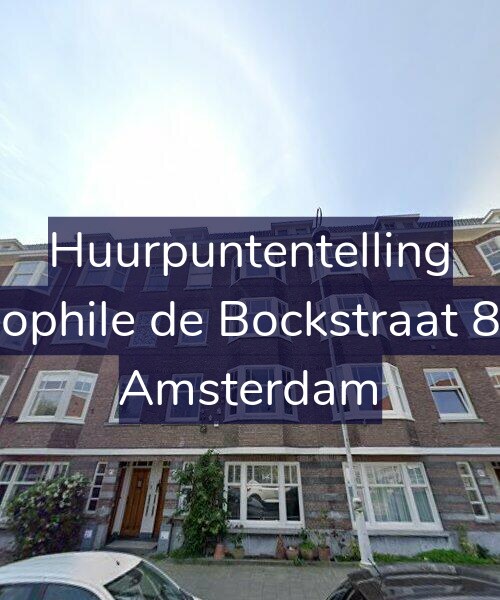 Foto gevel Huurpuntentelling voor Theophile de Bockstraat 85-1, Amsterdam