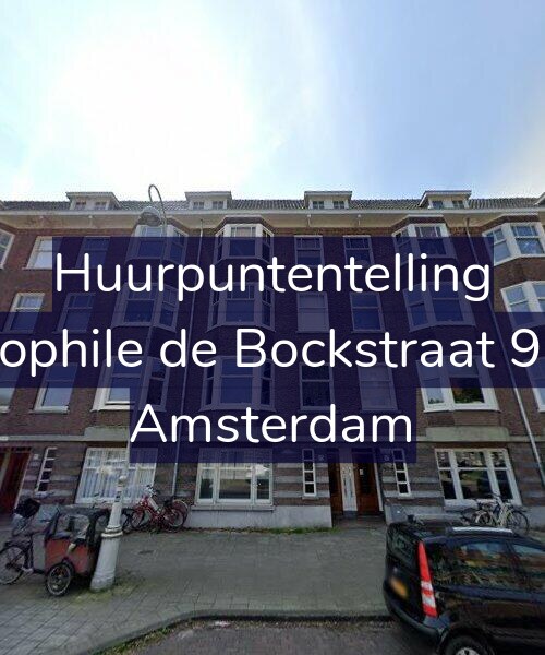 Foto gevel Huurpuntentelling voor Theophile de Bockstraat 95-H, Amsterdam