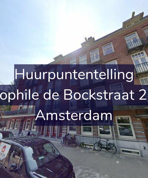 Foto gevel Huurpuntentelling voor Theophile de Bockstraat 29-H, Amsterdam
