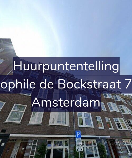 Foto gevel Huurpuntentelling voor Theophile de Bockstraat 73-3, Amsterdam