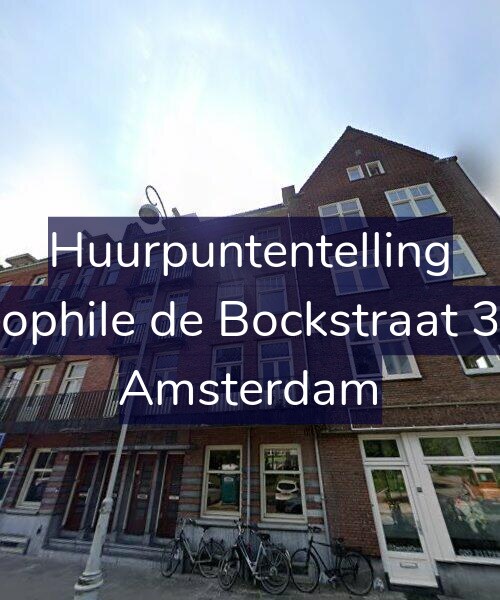 Foto gevel Huurpuntentelling voor Theophile de Bockstraat 33-1, Amsterdam