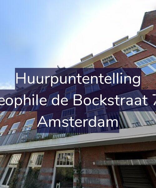Foto gevel Huurpuntentelling voor Theophile de Bockstraat 7-3, Amsterdam