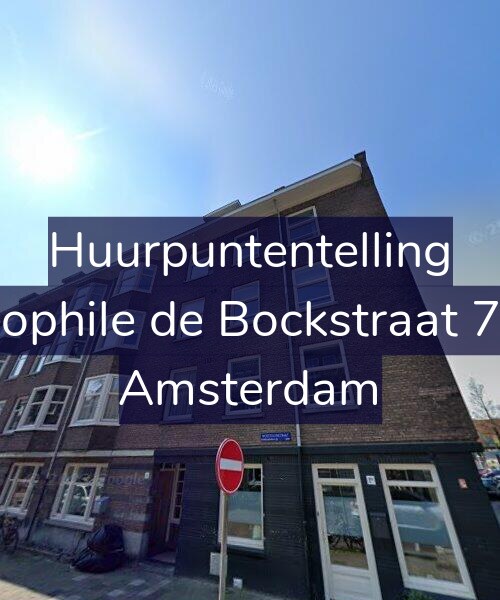 Foto gevel Huurpuntentelling voor Theophile de Bockstraat 71-1, Amsterdam