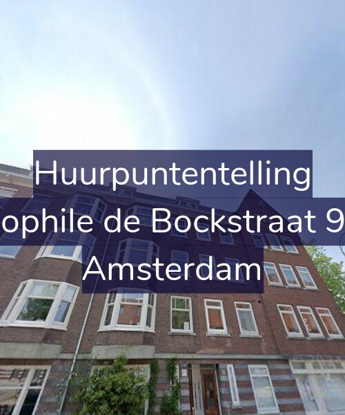 Foto gevel Huurpuntentelling voor Theophile de Bockstraat 99-3, Amsterdam