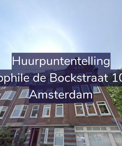 Foto gevel Huurpuntentelling voor Theophile de Bockstraat 101-2, Amsterdam
