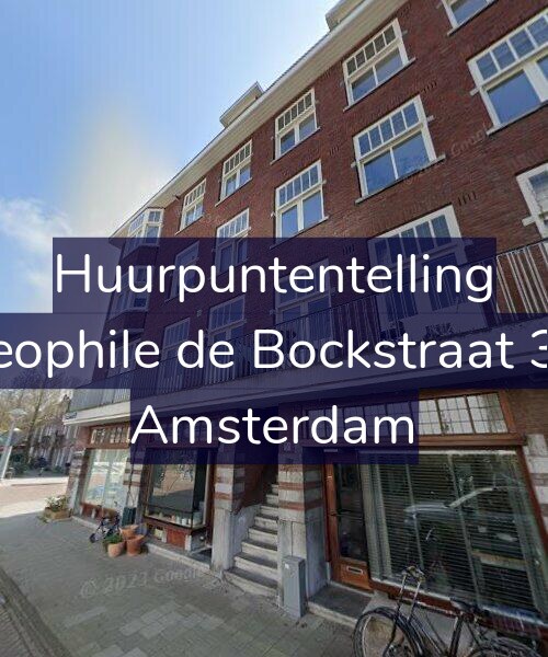 Foto gevel Huurpuntentelling voor Theophile de Bockstraat 3-H, Amsterdam