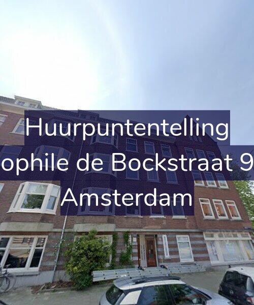 Foto gevel Huurpuntentelling voor Theophile de Bockstraat 99-1, Amsterdam
