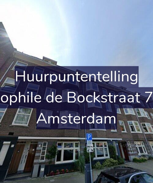 Foto gevel Huurpuntentelling voor Theophile de Bockstraat 73-1, Amsterdam