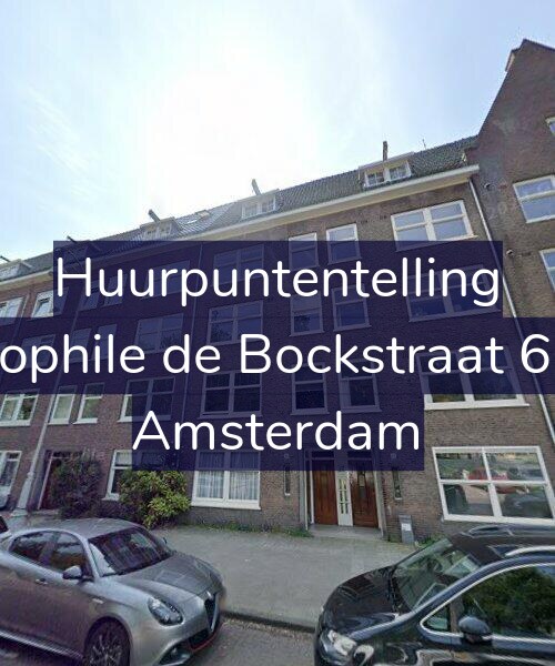 Foto gevel Huurpuntentelling voor Theophile de Bockstraat 61-H, Amsterdam