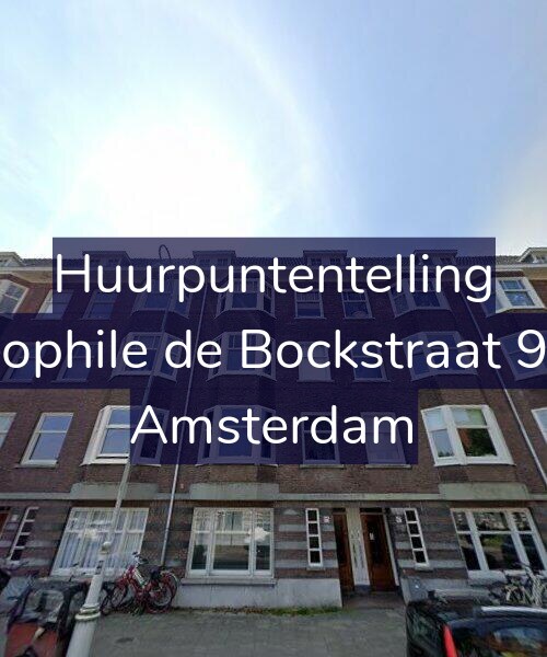 Foto gevel Huurpuntentelling voor Theophile de Bockstraat 95-1, Amsterdam