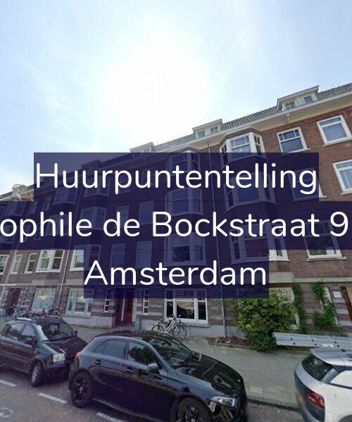 Foto gevel Huurpuntentelling voor Theophile de Bockstraat 97-H, Amsterdam